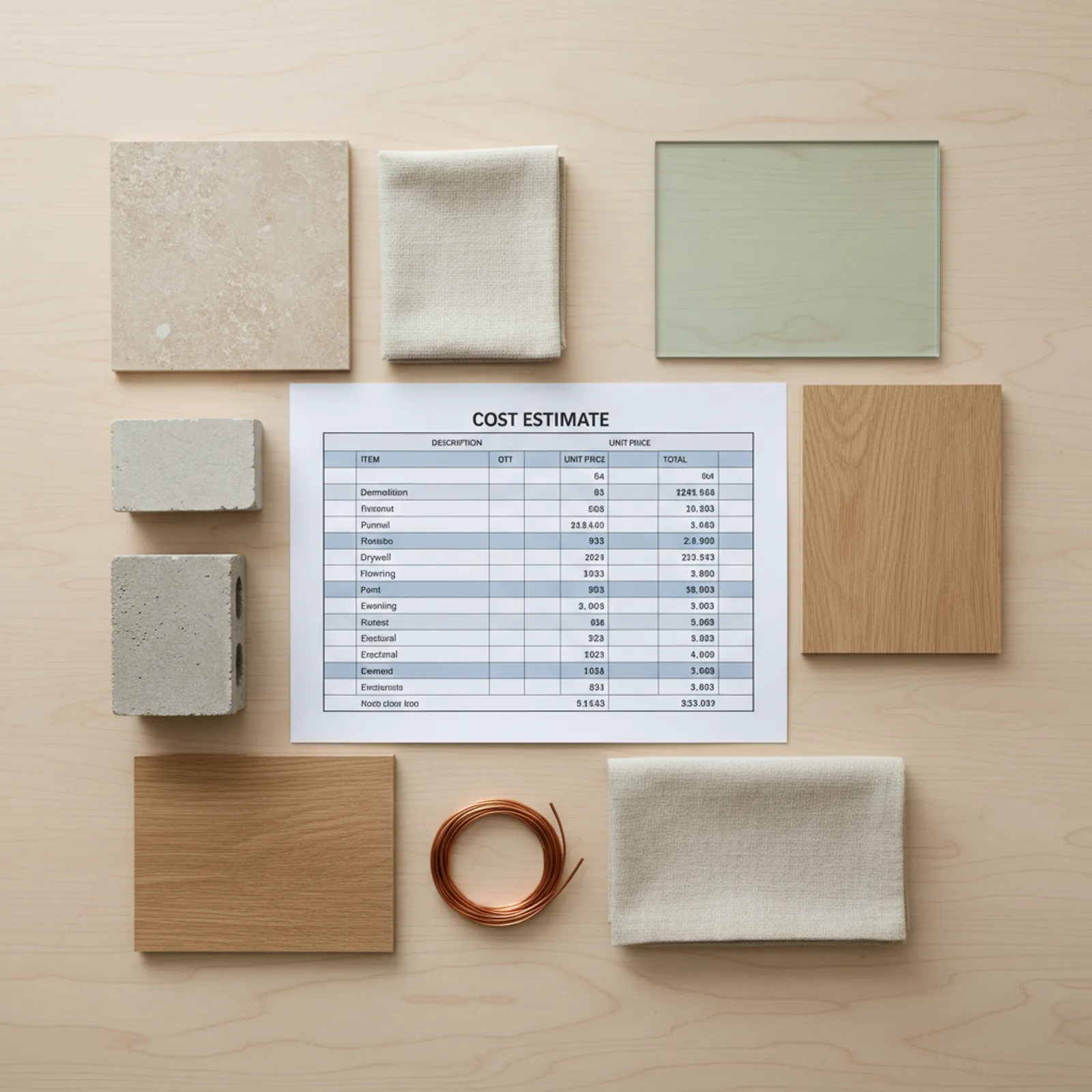 Смета и расчёт стоимости ремонта квартиры