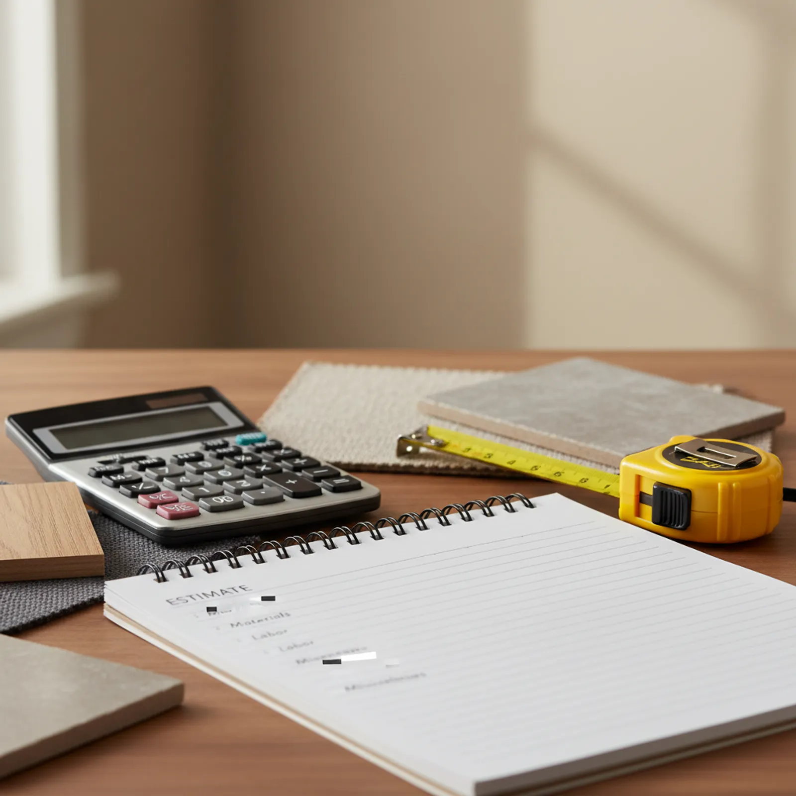 Смета и расчёт стоимости ремонта квартиры