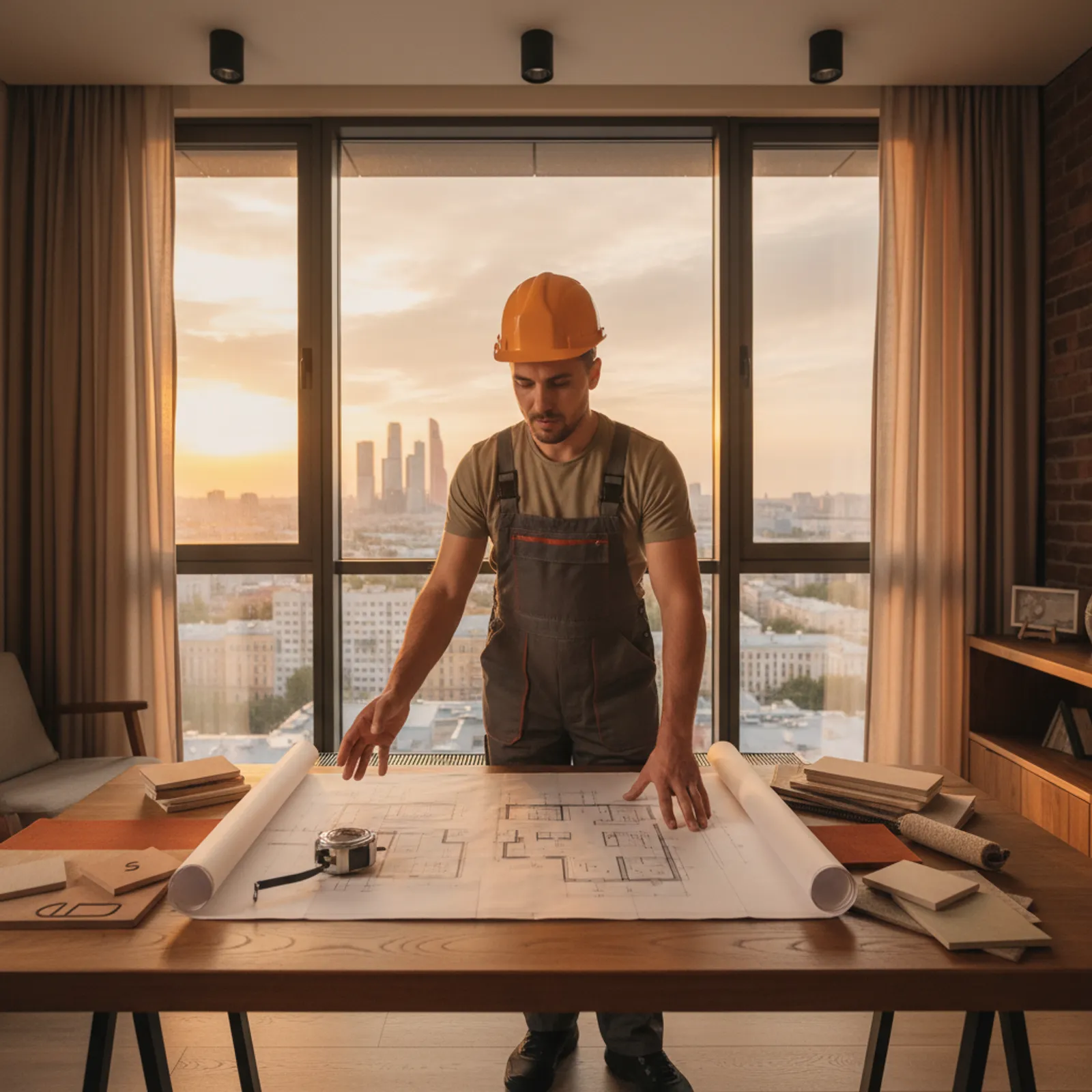 Ремонт квартир в Москве: цены и региональные нюансы